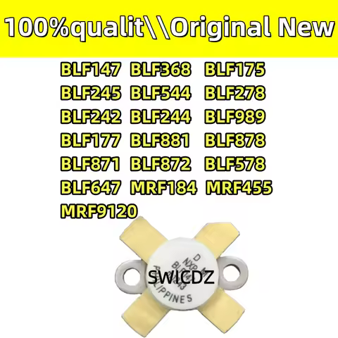 100% new original BLF147 BLF368 BLF175 BLF245 BLF544 BLF278 242 BLF244 989 BLF177 BLF881 871 BLF872