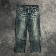 Pants Jeans Vintage/ Second Hand/ OMPHALOS FADING JEANS/