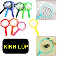 Handheld Magnifier Magnifying Glass Reading Magnifying Glass Newspaper Experiment Magnifying Glass