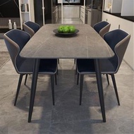 Ready Stock Dining Table Set Marble Dining Table With Chairs