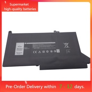 Genuine DJ1J0  PGFX4 ONFOH Laptop Battery For Dell Latitude 12 7000 7280 7380 7480 Tablet PC