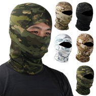 Camouflage Motorcycle Face Mask Cycling Motorcross Shield Military Tactical hiking mountain climbing