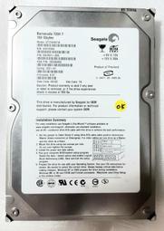 二手Seagate ST3160021A 3.5吋 160GB ATA桌機硬碟