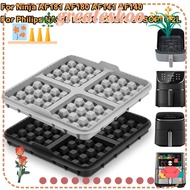 GREATESKOO 1pcs Air Fryer Waffle Maker, Square Reusable Waffle Baking Mold, Silicone Waffle Mould fo