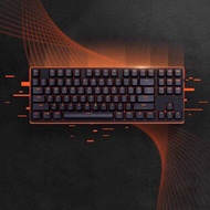 87-Key Cherry Axis Mechanical Keyboard Full-Key No Rush X Red Axis Green Axis Gaming Keyboard Eating