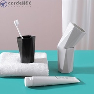 CORDELL Bathroom Tumblers Storage Reusable Plastic C0ffee Mug Healthy Bathroom Supplies Tea Cup Drin