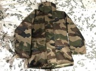 [軍用品][原品] 法國陸軍 CCE迷彩外套 公發品 88L 新款多口袋近新品 (法軍)