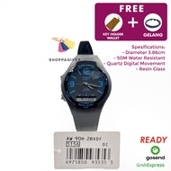 JAM TANGAN PRIA Original Casio Analog Digital AW-90H / AW-90H-2B / AW-90H-2BVDF BERGARANSI