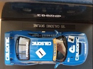 ▪1:43 Nissan Skyline GT-R R33 CALSONIC JGTC 1995 #1 (BLUE) EBBRO 1/43 #43361  エブロ 43361 カルソニック スカイライ