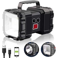 AlpsWolf Rechargeable Flashlight, LED Spotlight Flashlight 10000 Capacity 1200LM 20h Ultra-Long Stan