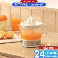 LocknLock EJJ244IVY Orange Juicer 40W 700ml Ivory White, Genuine Product, 2-Way Rotating Juicer - Jo