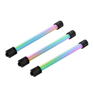 Mitre 3C Digital-Thermaltake RGB Plus G1/4 PETG Hard Tube Adapter/6pcs Set/CL-W185-CU00BL-A