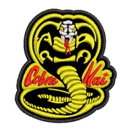 Cobra Kai Embroidery Patch