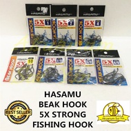 HASAMU BEAK HOOK 5X STRONG FISHING HOOK
