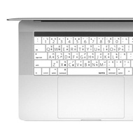 BF MacBook Pro 13/15 中文鍵盤保護膜 - 白底黑字8809305227493