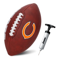 Franklin Sports NFL Team Football - Youth Junior Size Football for Kids - Official NFL Team Logo + C