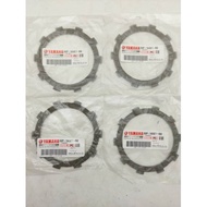 HLY Yamaha RXZ135 RXZ 135 (3XP) Disc Disk Clutch Plate Friction Motorcycle Motosikal Racing Enjin Pa