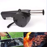 燒烤BBQ透爐專用手動燒烤吹風機鼓風機