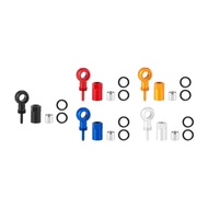 [yiodusi] Bike Hydraulic Brake Fitting Banjo Hose Insert Replaces Hydraulic Hose Fitting Kit Banjo f