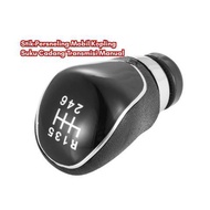 BR397 Manual Car Gear Stick Transmission Knob Position Clutch Shift Knob 5 Gear Shift Lever