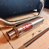 MAGNUM Yoshimura Exhaust stainless steelMagnum for Raider 150 fi carb Y15ZR Fz150i Lc135 R15 v2 V3 R