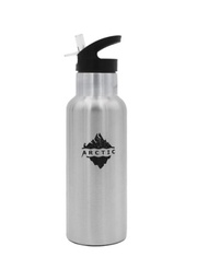 [JML Official] Arctic Flask Bottle 500ml Silver | Black