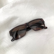 【 日本直送 名牌中古包 】GIANNI VERSACE 凡賽斯 美杜莎 太陽眼鏡 黑色 vintage 古董 tu4pv7