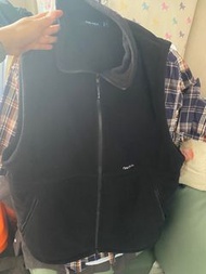 Nautica Jp 背心 sizeL 黑色 over size wtaps nbhd daiwa dcdt 