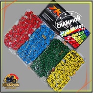 HIJAU MERAH TK RACING CHAIN 415HC RED GREEN YELLOWbiru 130L LENGTH 415HC ORIGINAL TK RACING