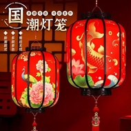 现货秒发--2026新款中国风旋转灯笼LDE走马灯充电新年春节七彩旋转国风灯笼2026 New Style Chinese Style Rotating Lantern LD