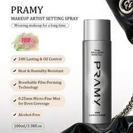 100ml Makeup Setting Spray, Pra-Membtech® Patented Film-Forming Technology, Long-Lasting Oil Control