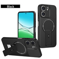 For OPPO Reno14 F Case Oppo Reno 14F Phone Case oppo Reno 14 FS Cover Reno14 fs Carbon fiber Stent p