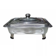 Stainless Steel Buffet Place Serving Container/ Vegetable Container/