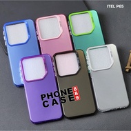 ITEL P65 CASE IMD PLATE HOLOGRAM CASE SOCOOL ITEL P65 SC-1