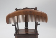 Hua Mulan 17-1 Red Sandalwood Comb