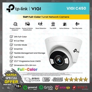 CCTV Tp-Link VIGI C450 5MP | Full Color Two Way Audio Colorvu Turret Camera 