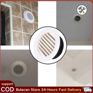 Exterior Wall Air Vent Grille Plastic Round Air Exhaust Vent Grille Ducting