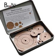 Jenerates Seam Circles, Wooden Circle Quilting Template, Circle Template Quilting Rulers and Templat