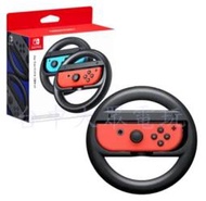 任天堂 Switch NS 主機周邊 原廠 Joy-Con 手把 把手 賽車 方向盤 擴充 支架 握把【台中大眾電玩】