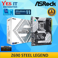 ASROCK Z690 STEEL LEGEND ATX LGA1700 MOTHERBOARD ONLY