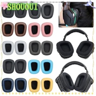 SHOUOUI 1Pair Ear Pads Soft Headset Foam Pad Earbuds Cover for For Logitech G633 G933 G933S