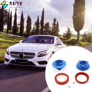 SUYO 2pcs Car LED Headlight, H4-HB2/H3/H1 PVC Lamp Bulb Base, Universal 880/9006-HB4/9005-HB3/H11/H7 Halogen Lights Adapter Sockets Retainer Holder