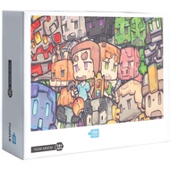 New Jr-pencil Minecraft 300 500 1000 Pieces Jigsaw Puzzle Home Decoration Game Gift Q