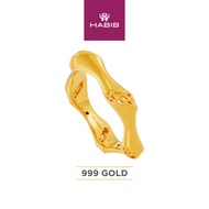 HABIB 999/24K Yellow Gold Ring 9200031Y