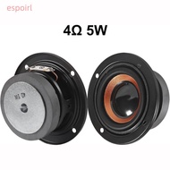ESPOIR Speakers Subwoofer, Round 4 ohm 5W Magnetic Speakers, 52mm 45 Core Bluetooth Speaker