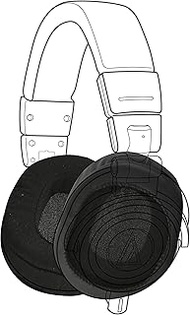 Replacement Earpadz by Dekoni Audio for The Audio Technica ATH-M Series and Sony CDR900ST/MDR7506 He