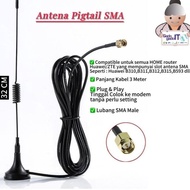 Ready Stok Antena Modem Pigtail B311 B312 B315 3Meter (Sma) Antena