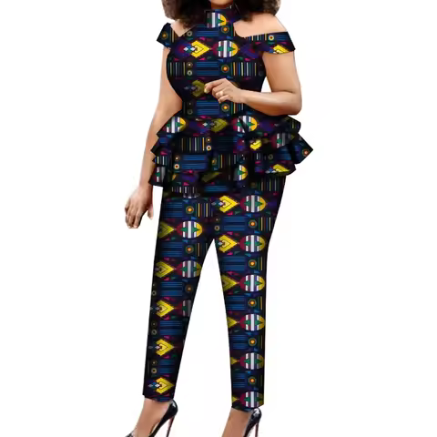 Women T Shirt Set Women Pant Suits Female Trouser Suit Plus Size Summer Set for Lady Party Clothing