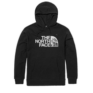 NORTH FACE THE NOETH FACE Beijia Hooded Mountain เสื้อกันหนาวพิมพ์ฤดูใบไม้ร่วงและฤดูหนาวด้านบนชายและ