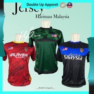 Jersi Malaysia Dewasa M-XL Men's Malaysia Jersey Jersi Bola Malaysia T-Shirt Jersey Malaysia Jersey T-Shirt Malaysia